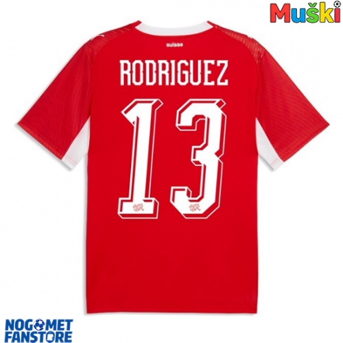 Švicarska Ricardo Rodriguez #13 Domaci Dres SP 2026 Kratak Rukav